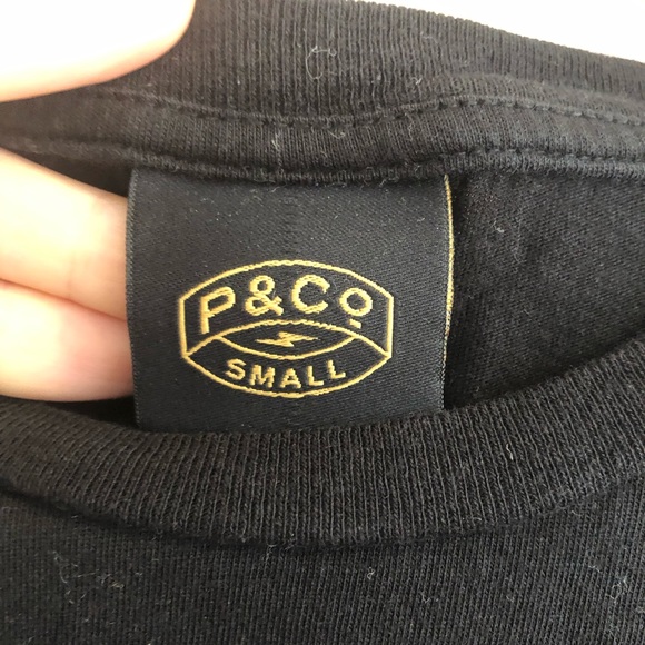 Oversized British Biker Tee - Picture 3 of 5